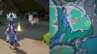 Location of the second Kuuhenki (Image via Sportskeeda Gaming/HoYoverse)
